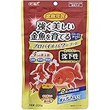 ジェックス GEX 金魚元気 プロバイオパワーフード 善玉菌&天然色揚げ成分配合 沈下性フード200g