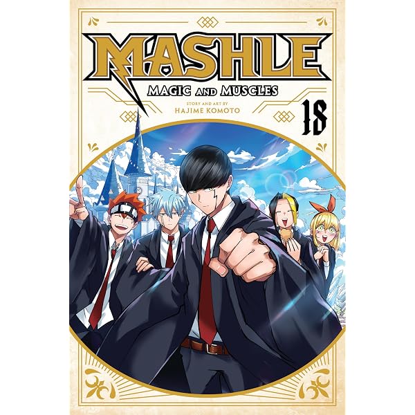 Amazon | Mashle: Magic and Muscles, Vol. 18 (English Edition