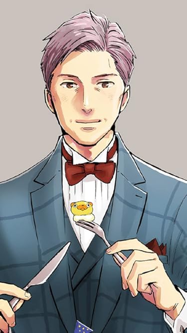 おじさんはカワイイものがお好き。  iPhone/Androidスマホ壁紙(540×960)-1 - 小路三貴（おじ みつたか）