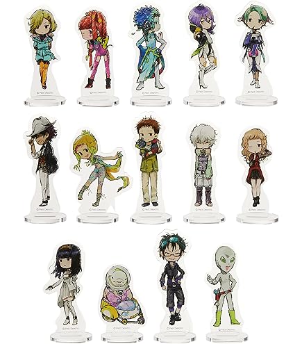 グノーシア　キャラレザーチャーム　14個入り Amazon.co.jp: グノーシア 01 グラフアート キャラレザーチャーム 14個