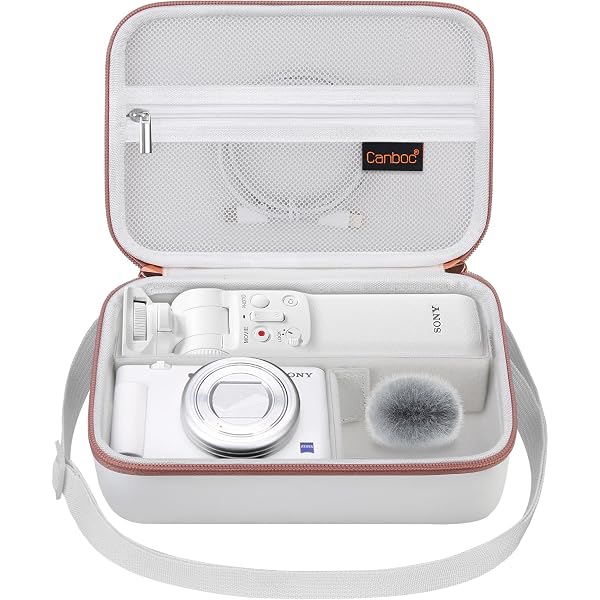 Amazon.co.jp: Sony ZV-1F/ ZV-1 II/ZV-1M2デジタルカメラケース、ZV1F