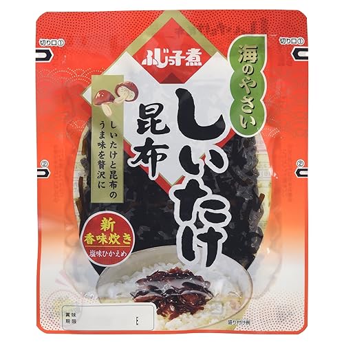 フジッコ ふじっ子煮 海のやさい しいたけ昆布