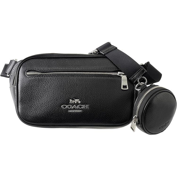Amazon | コーチ バッグ メンズ COACH ボディバッグ レザー レーサー