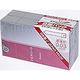 コンドーム ZERO-0 リンクルゼロゼロ1000 8個入 2パック
