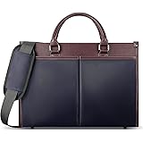 [DAHONGPAO] ビジネスバッグ メンズ 就活 カバン 自立 リクルートバッグ A4対応 2WAY 入社式 撥水加工 pcバッグ 大容量 通学 出張 仕事 通勤