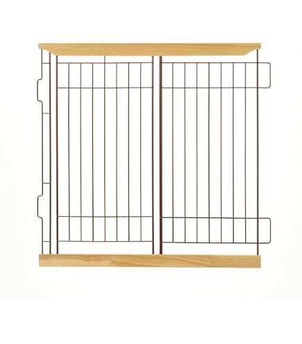 Amazon | リッチェル 木製スライドペットサークル ワイド 屋根面