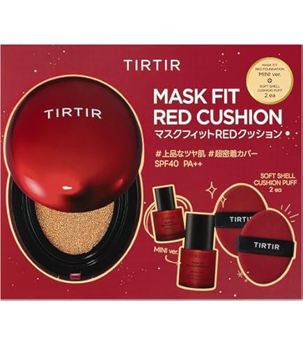 Amazon | [TIRTIR] Mask fit Red Foundation [ティルティル] マスク