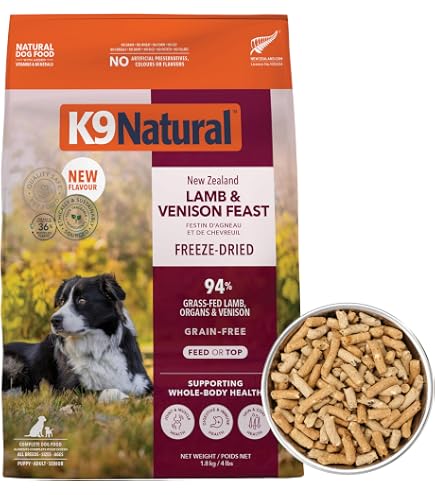 Amazon.co.jp: ケーナインナチュラル (K9 Natural) フリーズドライ