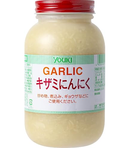 ユウキ食品 にんにくおろし 1kg×12個