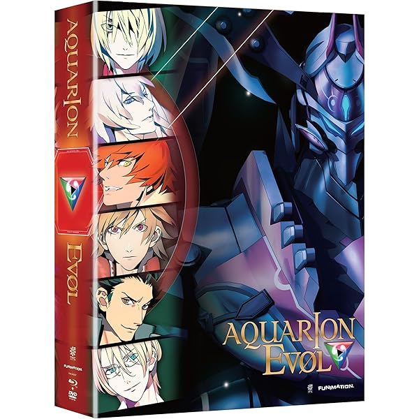 新品ケース交換済み　アクエリオン　AQUARIONシリーズDVD19巻セット Amazon.co.jp: Aquarion: Complete Series/: DVD