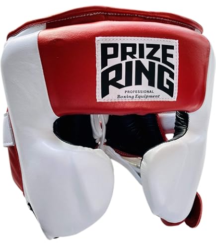 Amazon | PRIZERING／プライズリング Pro-training ヘッドギア 白／青