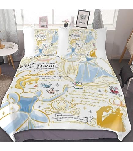 Disney - ディズニー♡プリンセス♡掛布団カバーシングル Amazon｜6263 DISNEY Princess ディズニープリンセス シングル