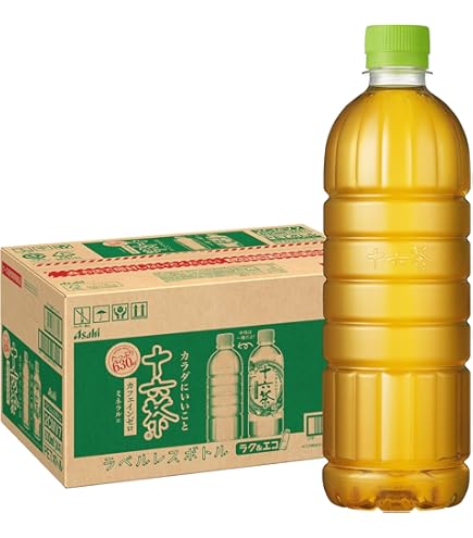 Amazon.co.jp: アサヒ飲料 十六茶 660ml×24本[お茶][カフェインゼロ