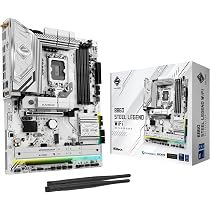 Amazon | ASRock B860 Steel Legend WiFi ATXマザーボード MB6699