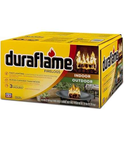 デュラフレーム 2箱セット duraflame Amazon.co.jp: duraflame (デュラフレーム) 火起こし材 屋内/屋外用