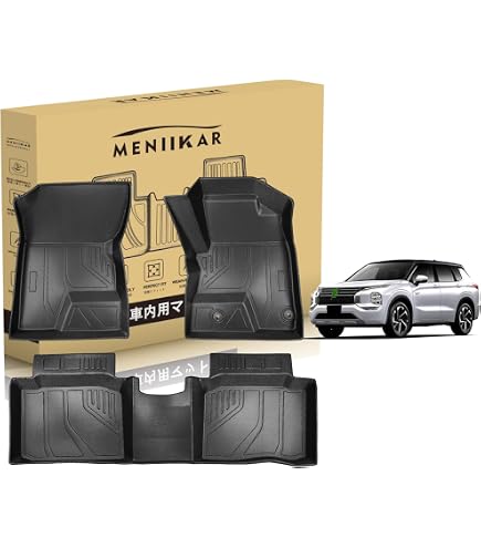 Amazon | MITSUBISHIMOTORS OUTLANDER PHEV GN0W ラゲッジトレイ 純正