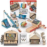 Nintendo Labo (ニンテンドーラボ) Toy-Con 01: Variety Kit - Switch