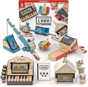 Nintendo Labo (ニンテンドー ラボ) Toy-Con 01: Variety Kit - Switch