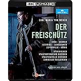 ウェーバー : 歌劇 《魔弾の射手》 / クリスティアン・ティーレマン (Weber : Der Freischutz / Thielemann) [Ultra HD Blu-ray] [Import] [日本語帯・解説付]