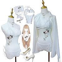 Amazon.co.jp: [DOKITOKI] バイパー 水着 コスプレ 衣装 勝利の