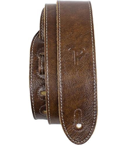 Amazon | Jim Dunlop (ジム ダンロップ) BMF Leather Strap レザー