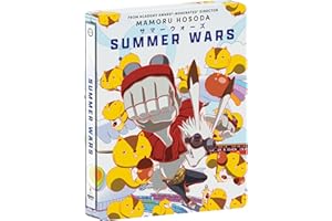 Summer Wars: Limited Edition 4K UHD Steelbook (Amazon Exclusive)