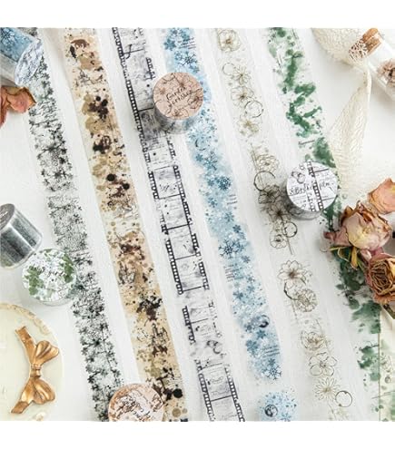 Amazon.co.jp: マスキングテープ かわいい moodtape 春 風景 生活 萌え