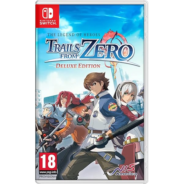 Nintendo Switch Trails to Azure Deluxe Edition switch The Legend of Heroes: Trails to Azure - Nintendo Switch