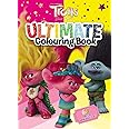 Trolls Band Together: Ultimate Colouring Book (DreamWorks) : Amazon.com ...