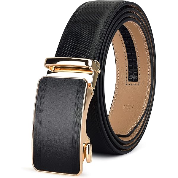 Lavemi Men's Real Leather Ratchet Dress Casual Belt, Cut to Exact Fit,  Elegant Gift Box, Black Style01, 20-44W : Amazon.com.au: Clothing, Shoes &  Accessories