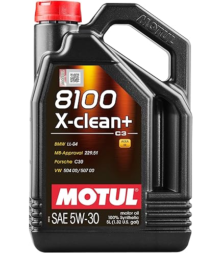 Amazon | MOTUL(モチュール) 8100 ECO-Clean 0W-20 5L 全合成油[正規品 
