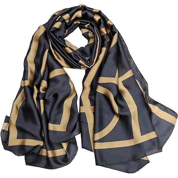 Amazon.co.jp: Men's Flower Camo Pattern Large Chiffon Stole