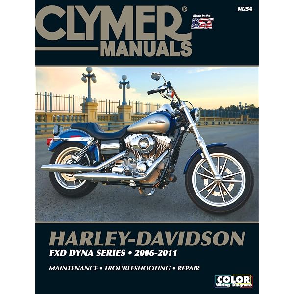 Harley-Davidson Fxd/Fld Dyna Series 2012-2017: Clymer Repair