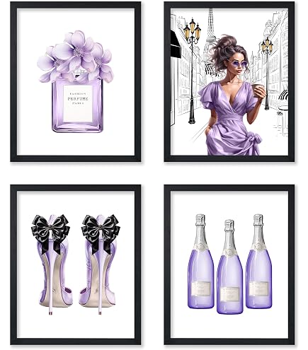 Amazon.co.jp: Oliver Gal 'Queen of the Store' The Fashion Wall Art