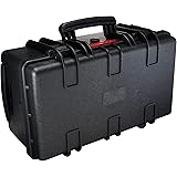 Amazonベーシック カメラバッグ 一眼レフ用 ハードケース Lサイズ（キャリーケース）ブラック