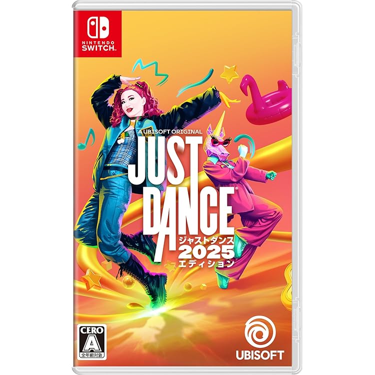 Amazon.co.jp: Just Dance 2025 Limited Edition CIB (輸入版:北米