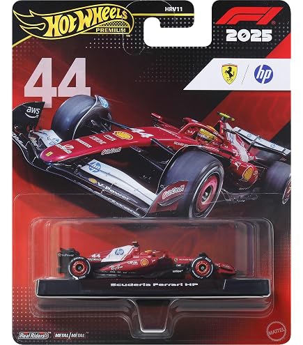 Amazon | Hot Wheels Formula 1 プレミアム オラクル レッドブル