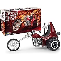 Trike Kit Atlantis 1/8 Tom Daniel King Chopper II Plastic Model