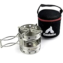 Amazon | ガオバブ Gaobabu キャリボ風防(専用クロス五徳＋収納
