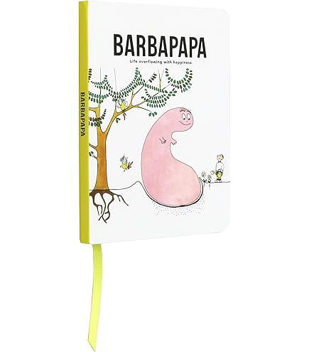 Amazon | バーバパパ グリーティングライフ A5 ノート レトロ BBN-300