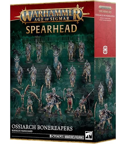 Amazon | Warhammer Age of Sigmar - OSSIARCH BONEREAPERS