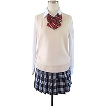 女子高校生 制服 ベスト付き 本物 コスプレ 81BDCQfHgBL._AC_UL210_SR210,