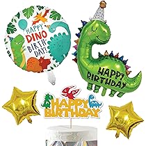 Amazon.co.jp: HaHaHa! 【自社デザイン】恐竜 誕生日 レターバナー