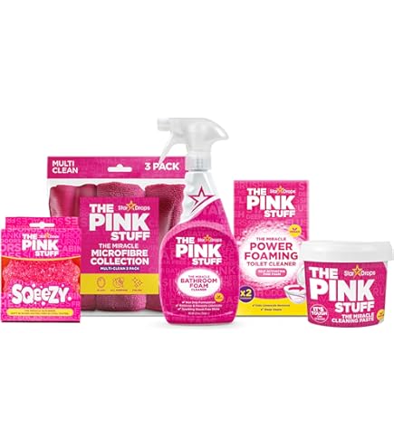 Amazon | Pink stuff The Miracle Multi-Purpose Cleaner 750ml Spray