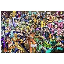 Amazon.co.jp: パズル ジョジョの奇妙な冒険 ジグソーパズル