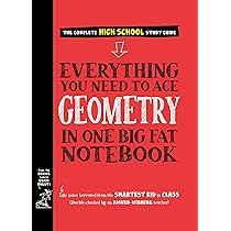 Amazon | Everything You Need to Ace Geometry in One Big Fat