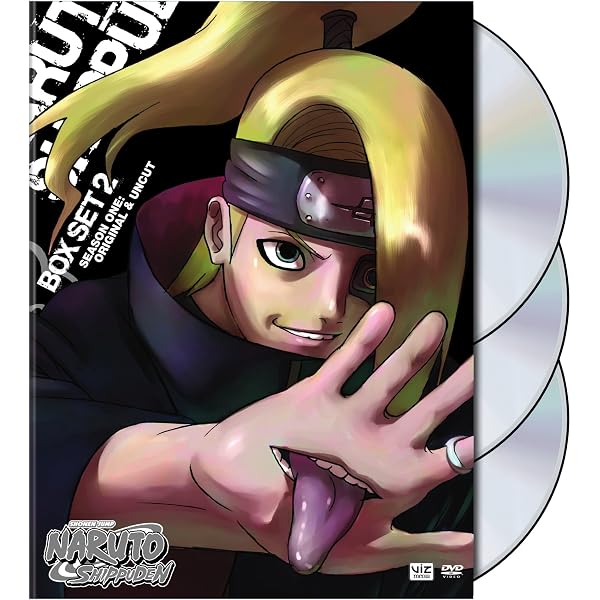 Amazon.co.jp: ナルト 疾風伝 / Naruto Shippuden Box Set 1 [DVD