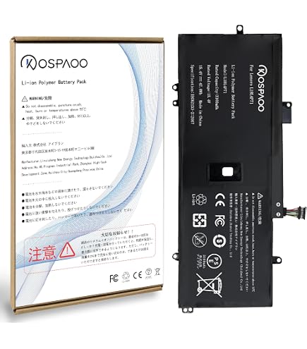 Amazon.co.jp: パフォスゴ for Lenovo L18M6PD1 バッテリー 交換