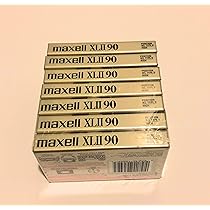 オーディオカセットテープ maxell XL2-100 High Position 8本セット オーディオカセットテープ maxell XL2-100 High Position 8本セット