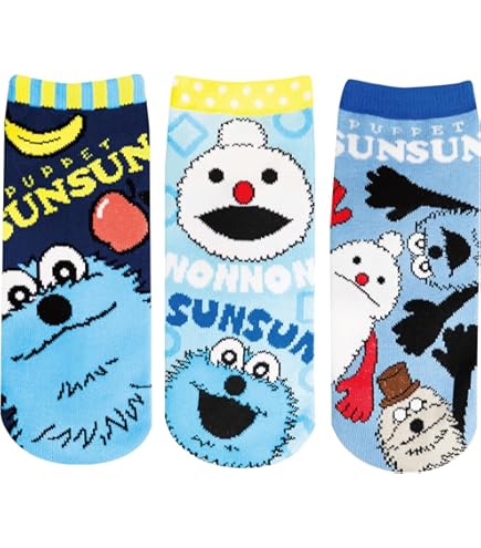 Amazon.co.jp: サンリオ(SANRIO) シュガーバニーズ ソックス3足セット
